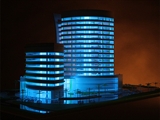 Business centre - Libreville | HELIKA | 2011 | V0697  modely | koncepční modely 