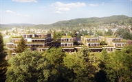 BD Horská Liberec | Siadesign | 2019 | V1239  vizualizace | exteriérové vizualizace 