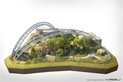 ZOO Gagwa | AND Arch | 2022 | V1364  vizualizace | exteriérové vizualizace 