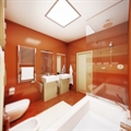 Residence Riverside | Cimex Development | 2009 | V0063  vizualizace | interior visualizations 