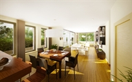 Residence Swisshouse | Marking | 2010 | V0076  vizualizace | interior visualizations 