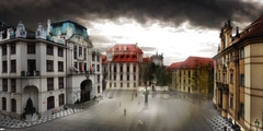 Prague City Hall | MAC Studio | 2010 | V0119  vizualizace | exterior visualizations 
