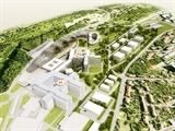 Motol hospital | 2008 | V0187  vizualizace | exterior visualizations 