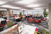 CEZ Headquarters | 2007 | V0223  vizualizace | interior visualizations 