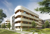 Nemocnice Kazaň | HELIKA | 2007 | V0228  vizualizace | exteriérové vizualizace 