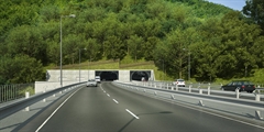 Tatry highway mountain pass | 2010 | V0263  vizualizace | exterior visualizations 