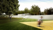 Relax park Pilsen | AS projekt | 2008 | V0338  vizualizace | exterior visualizations 