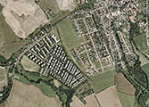 Benice housing development | TaK Architects | 2009 | V0367  vizualizace | photomontage, 3D siteplans 