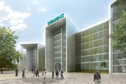 Siemens Office Park | HELIKA | 2006 | V0374  vizualizace | exteriérové vizualizace 
