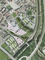 Ostrava urban competition | Grido | 2010 | V0400  vizualizace | 3D siteplans, 3D floorplans 