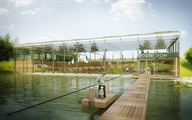Wasser Haus Wettbewerb | TaK Architects | 2010 | V0404  vizualizace | aussenvisualisierungen 