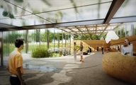 Wasser Haus Wettbewerb | TaK Architects | 2010 | V0405  vizualizace | innenvisualisierungen 