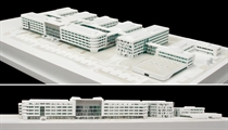 Hospital in Kazan | HELIKA | 2007 | V0431  modely | conceptual models 