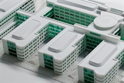 Hospital in Kazan | HELIKA | 2007 | V0432  modely | conceptual models 