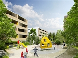 Demanova apartments | Kasten | 2008 | V0478  vizualizace | exterior visualizations 