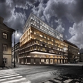 Hotel Narodni | Znameníčtyř architekti | 2009 | V0497  vizualizace | exterior visualizations 