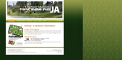 patumbah-park.ch | neoVISUAL | 2006 | V0530  grafika | webdesign 