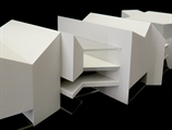 Opava - Slezanka | Chmelar architects | 2009 | V0567  modely | mass models 