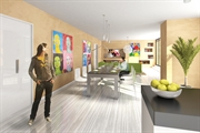Kischova Residence | Qarta architektura | 2011 | V0627  vizualizace | interior visualizations 