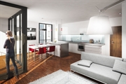 Kischova Residence | Qarta architektura | 2011 | V0630  vizualizace | interior visualizations 