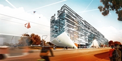 Rustonka Business Center | HELIKA | 2011 | V0631  vizualizace | exterior visualizations 