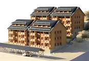 Apartments Vlcice | 2007 | V0642  modely | realistic models 