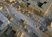 Celakovice main square | TaK Architects | 2008 | V0644  modely | conceptual models, mass models 
