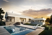 Familienhaus Kostelec | ROSA architekt | 2011 | V0687  vizualizace | aussenvisualisierungen 