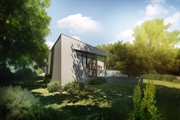 Family House Týn nad Vltavou | Chmelar architects | 2011 | V0739  vizualizace | exterior visualizations 