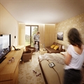 Resort Sv. Markéty | m4 architekti | 2011 | V0772  vizualizace | interior visualizations 