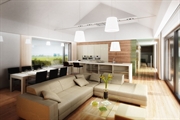 Familienhaus Kostelec | ROSA architekt | 2011 | V0774  vizualizace | innenvisualisierungen 