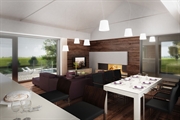 Family House Kostelec | ROSA architect | 2011 | V0775  vizualizace | interior visualizations 
