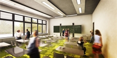 Primary School Roztoky | HELIKA | 2012 | V0812  vizualizace | interior visualizations 