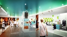 Shopping Center Bílá Labuť | TaK Architects | 2012 | V0818  vizualizace | interior visualizations 