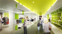 Shopping Center Bílá Labuť | TaK Architects | 2012 | V0820  vizualizace | interior visualizations 