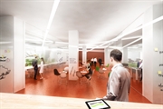 Airbank | Projektil Architects | 2013 | V0830  vizualizace | interior visualizations 