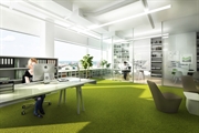 Airbank | Projektil Architects | 2013 | V0833  vizualizace | interior visualizations 
