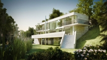 Roklinka | Patria Real Estate | 2011 | V0918  vizualizace | exteriérové vizualizace 