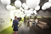 Airbank | Projektil Architects | 2013 | V0925  vizualizace | interior visualizations 