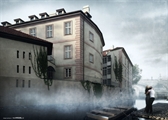 Pinkas Palace Prague | TaK Architects | 2013 | V0930  vizualizace | exterior visualizations 
