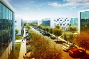 Industrial park Říčany | 2012 | V0933  vizualizace | exteriérové vizualizace 