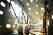 Midfield Terminal Building Dubai | Obermeyer | 2015 | V1001  vizualizace | interior visualizations 