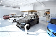 Volvo Concept Store | 2016 | V1007  vizualizace | interiérové vizualizace 