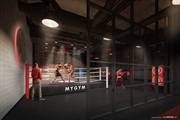 My Gym Fitness | jakub cigler architekti | 2015 | V1014  vizualizace | interiérové vizualizace 