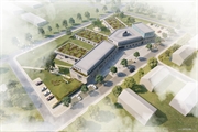 School in Klecany | m4 architekti | 2019 | V1222  vizualizace | exterior visualizations 