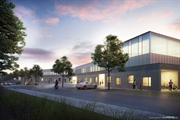 School in Klecany | m4 architekti | 2019 | V1223  vizualizace | exterior visualizations 