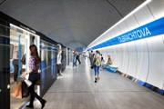 Metro D Olbrachtova | 2019 | V1227  vizualizace | interior visualizations 