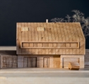 Pomezni boudy | TaK Architects | 2020 | V1253  modely | conceptual models 