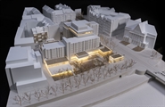 InterContinental | TaK Architects | 2020 | V1303  modely | koncepční modely 