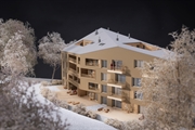 Svatá Barbora Rezidence | Gyoza s.r.o. | 2021 | V1392  modely | realistické modely 